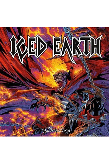 Iced Earth - Dark Saga  (reissue 2015) CD - omot