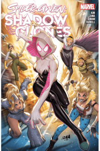 Spider-Gwen: Shadow Clones (Strip) - naslovnica