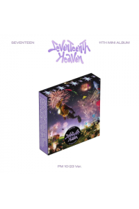 Seventeen - 11Th Mini AlbumSeventeenth Heaven (Pm 10:23 Ver.) CD - omot