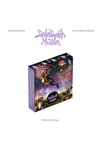 Seventeen - 11Th Mini AlbumSeventeenth Heaven (Pm 10:23 Ver.) CD - omot