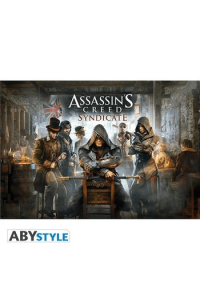 Assassin's Creed Poster Syndicate Jacket (98x68cm) - slika proizvoda