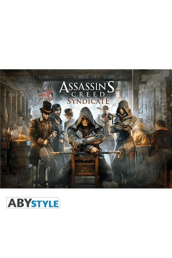 Assassin's Creed Poster Syndicate Jacket (98x68cm) - slika proizvoda