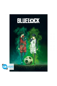 Blue Lock - Poster Maxi 91.5X61 - Isagi vs Rin - slika proizvoda