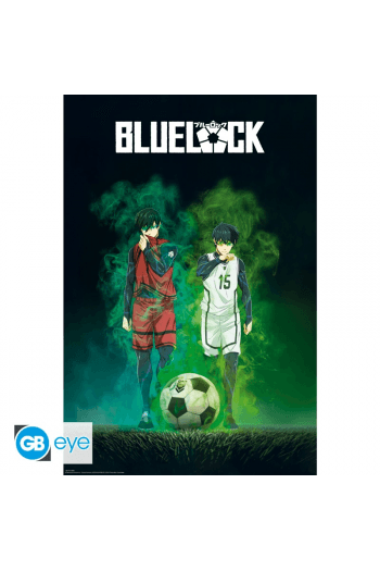 Blue Lock - Poster Maxi 91.5X61 - Isagi vs Rin - slika proizvoda