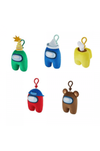 P.M.I. Among Us Clip On Plush Characters 13 cm