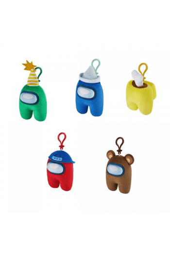 P.M.I. Among Us Clip On Plush Characters 13 cm - slika proizvoda