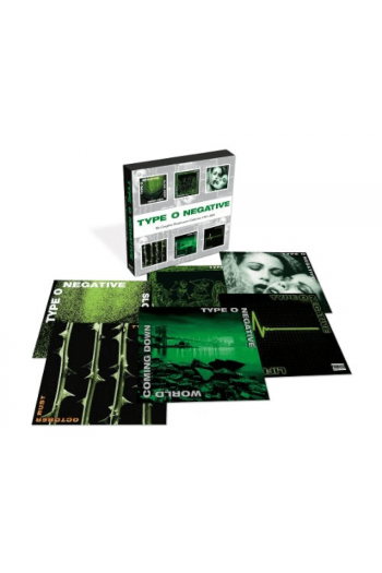 Type O Negative - The Complete Roadrunner Collection 1991-2003 CD - omot
