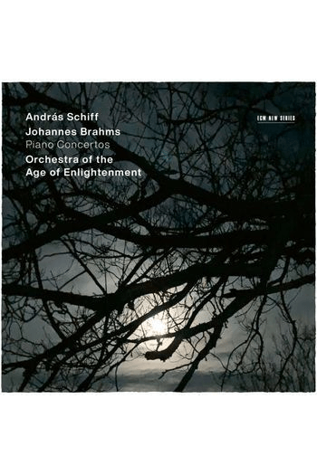 András Schiff, Johannes Brahms, Orchestra Of The Age Of Enlightenment - Johannes Brahms Piano Concerto CD - omot