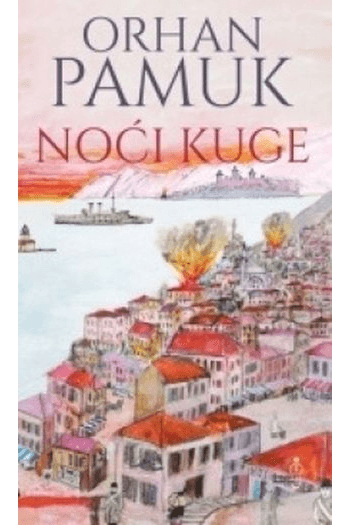 Noći kuge - naslovnica