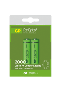 GP Punjive bateruje 2500mAh AA - slika proizvoda