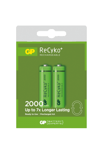 GP Punjive bateruje 2500mAh AA - slika proizvoda