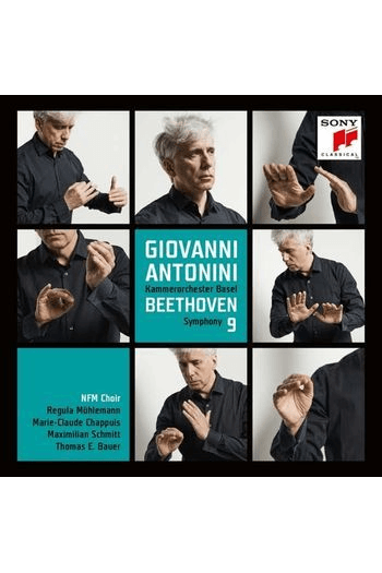 Kammerorchester Basel - Beethoven: Symphony No. 9 CD - omot