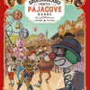 Spektakularci 05: Spektakularci protiv Pajacove bande (Strip) - naslovnica