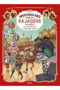 Spektakularci 05: Spektakularci protiv Pajacove bande (Strip) - naslovnica
