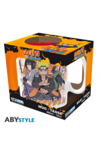 Naruto Shippuden - Mug - 460 ml - Past And Present - Subli - Box
