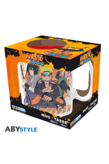 Naruto Shippuden - Mug - 460 ml - Past And Present - Subli - Box - slika proizvoda