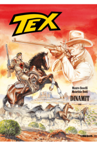 Tex Willer album 18 - Dinamit (Strip) - naslovnica