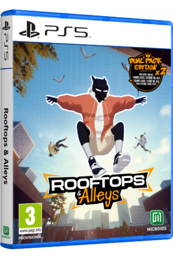 Rooftops & Alleys - Dual Pack Edition - slika proizvoda