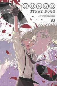 Bungo Stray Dogs, Vol. 23 (Manga) - naslovnica
