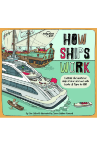 How Ships Work (Slikovnica) - naslovnica