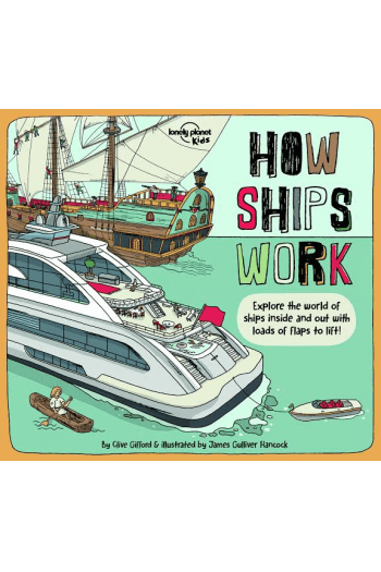 How Ships Work (Slikovnica) - naslovnica