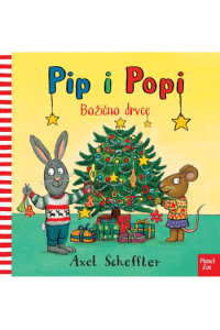 Pip i Popi: Strašno čudovište (novo izdanje) (Slikovnica) - naslovnica