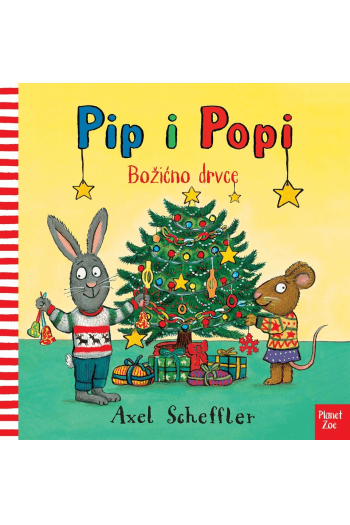 Pip i Popi: Strašno čudovište (novo izdanje) (Slikovnica) - naslovnica
