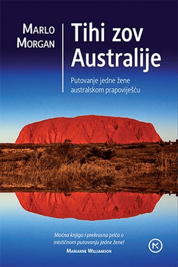 Tihi zov Australije - naslovnica
