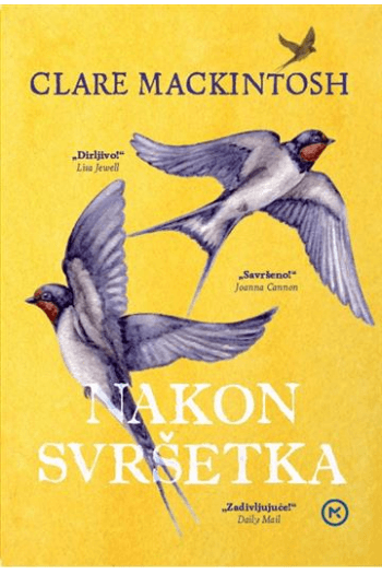 Nakon svršetka - naslovnica