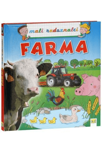 Mali radoznalci - Farma - naslovnica