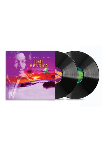 Jimi Hendrix - First Rays Of The New Rising Sun (remastered edition) LP - omot