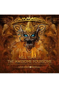 Gamma Ray - Hell Yeah!!! The Awsome Foursome (Live in Montreal) CD - omot