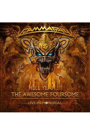 Gamma Ray - Hell Yeah!!! The Awsome Foursome (Live in Montreal) CD - omot