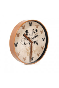Pyramid Mickey Mouse (Blush) Clock