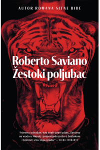 Žestoki poljubac - naslovnica