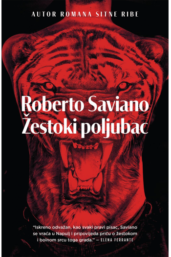 Žestoki poljubac - naslovnica