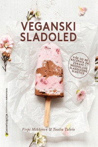 Veganski sladoled - naslovnica