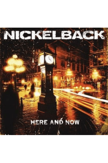Nickleback - Here And Now CD - omot