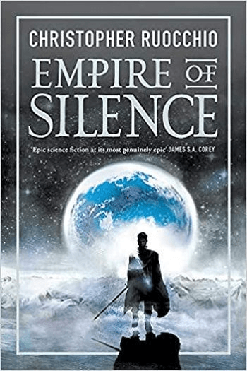 Empire of Silence (Sun Eater #01) - naslovnica