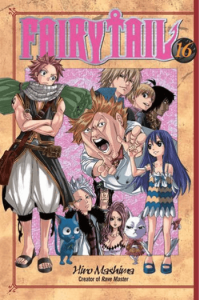 Fairy Tail, Vol. 16 (Manga) - naslovnica