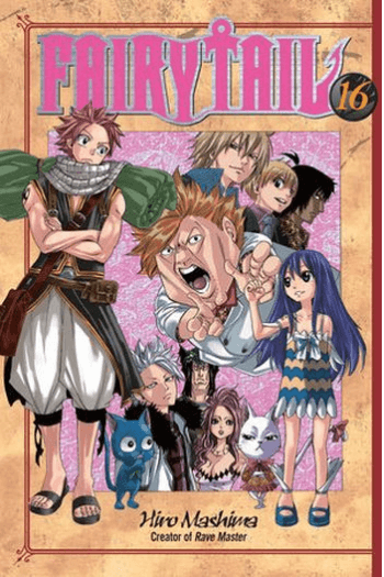 Fairy Tail, Vol. 16 (Manga) - naslovnica