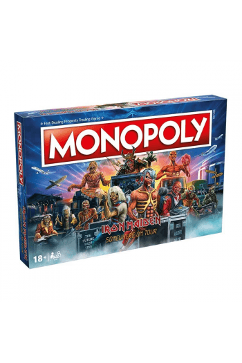 Monopoly - Iron Maiden - slika proizvoda