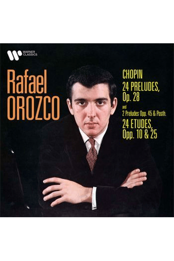 Orozco Rafael - Chopin: Etudes & Preludes CD - omot