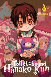 Toilet-bound Hanako-kun, Vol. 16 (Manga) - naslovnica