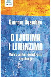 O ljudima i leminzima - naslovnica