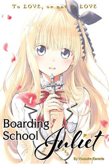 Boarding School Juliet, Vol. 01 (Manga) - naslovnica