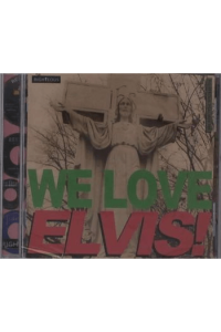 Various Artists - We love Elvis! CD - omot