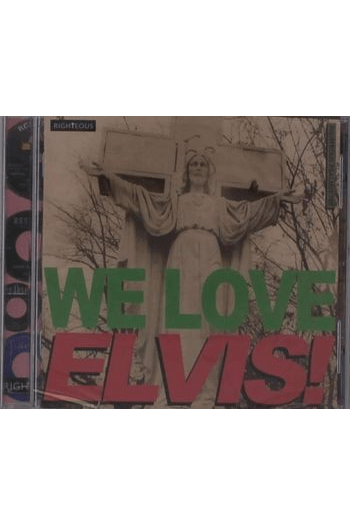 Various Artists - We love Elvis! CD - omot