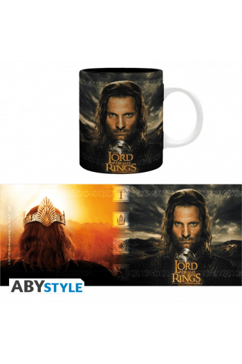 Lord Of The Rings - Mug - 320 Ml - Aragorn - Subli - With Box - slika proizvoda