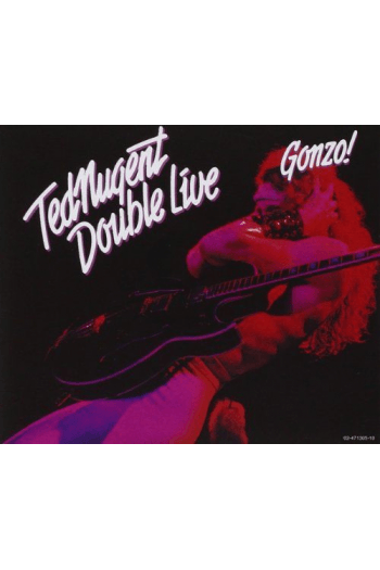 Ted Nugent - Double Live Gonzo! CD - omot